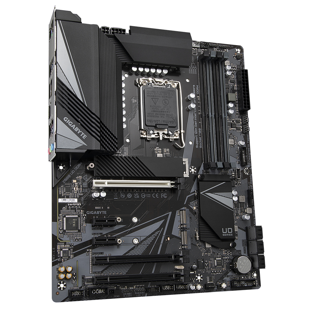 Bekijk afbeelding 3 van Gigabyte 1700 Z690 UD DDR4 - DDR4/2xM.2/DP/HDMI/ATX